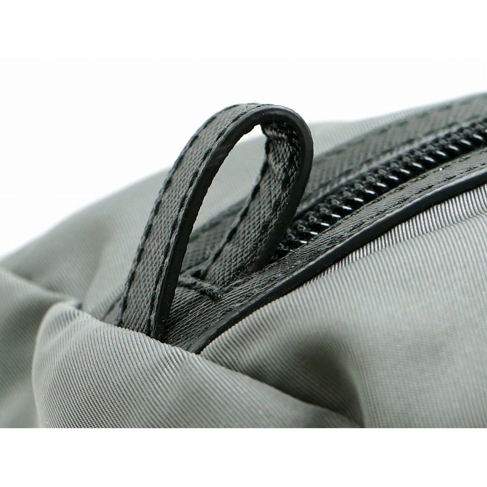 Prada Multi-Pouch Accessory Case Nylon Leather Ar… - image 4